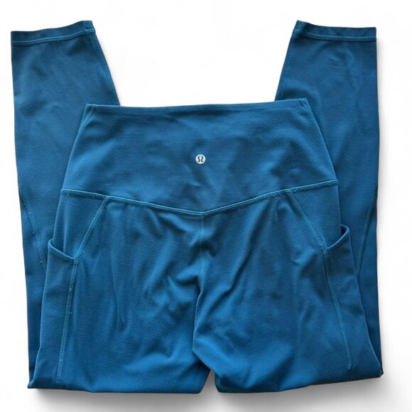 lululemon athletica Pants - Lululemon Women's Teal Leggings